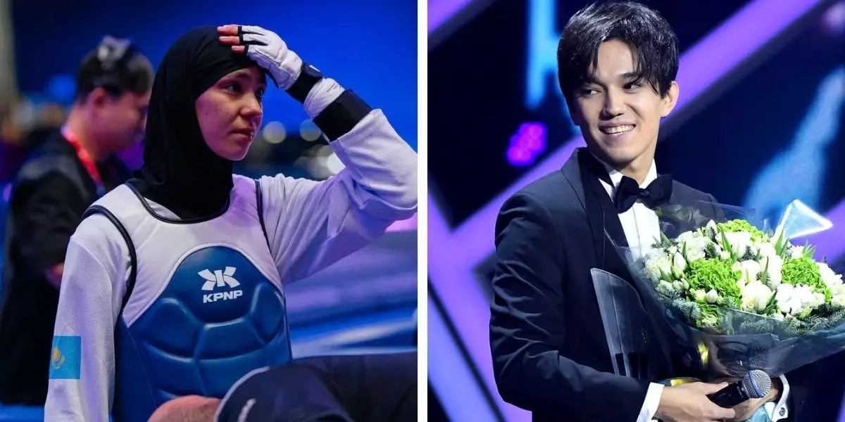 Димаш Кудайберген тепло поздравил историческую чемпионку (Видео)