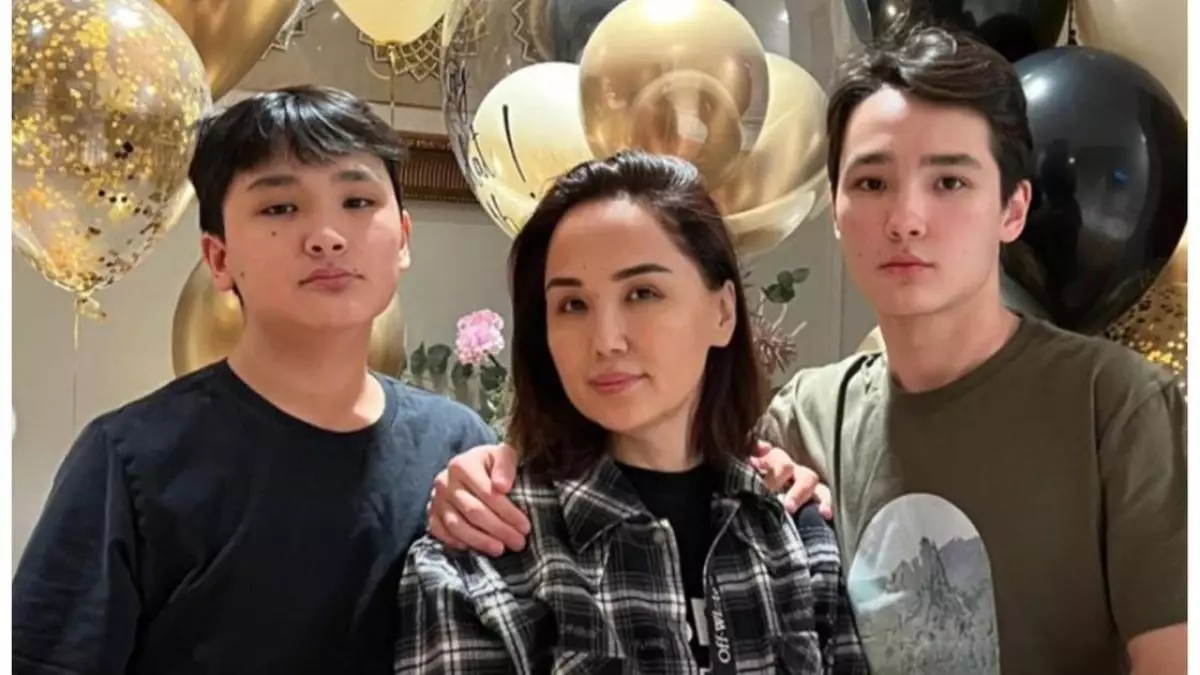 «Үйленемін деп отыр»: Ләйлә Сұлтанқызы үлкен ұлы туралы шыңдығымен бөлісті