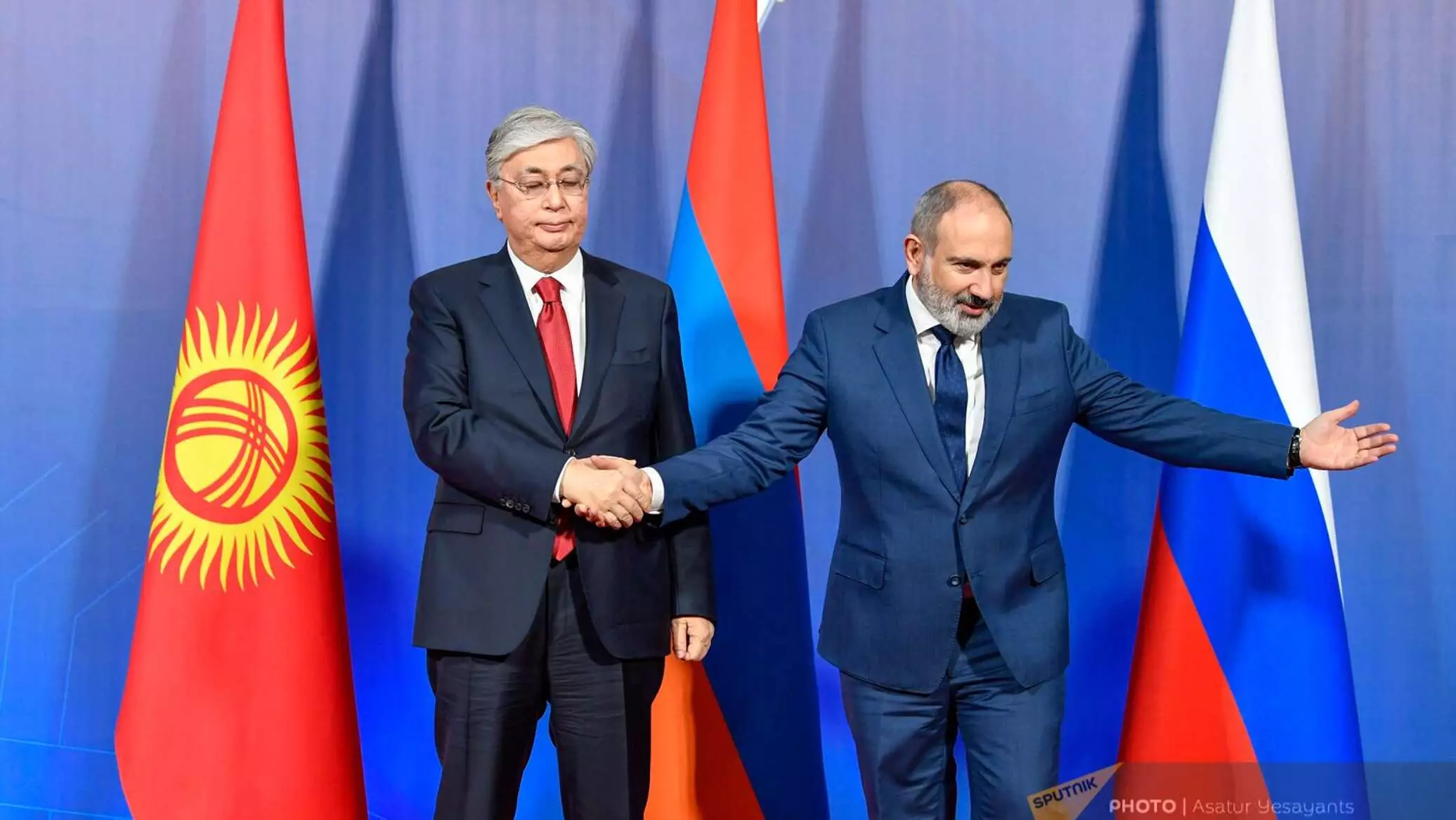 Пашинян поедет в Казахстан и рассчитывает на углубление двусторонних отношений.