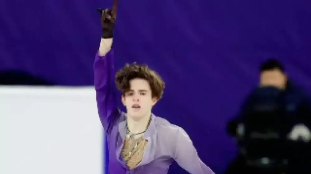 Михаил Шайдоров в третий раз стал призером Cup of China