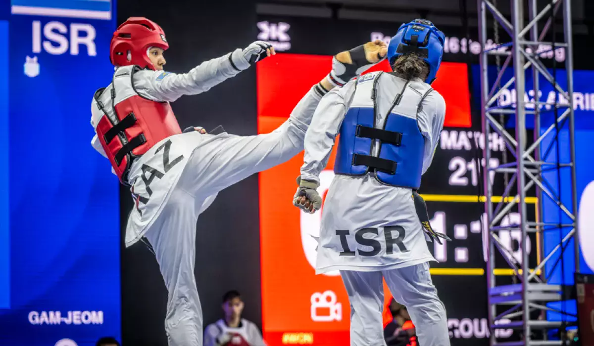 Еліміз 18 жыл күткен медалді Нодира Ахмедова жеңіп алды