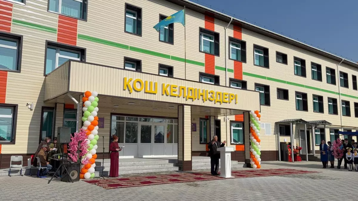 Жетісу облысында мерекеге орай 25 жаңа нысан ашылды