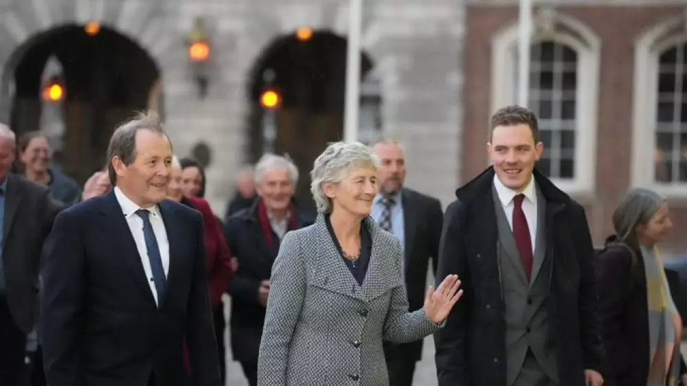 Независимый кандидат победила на президентских выборах в Ирландии