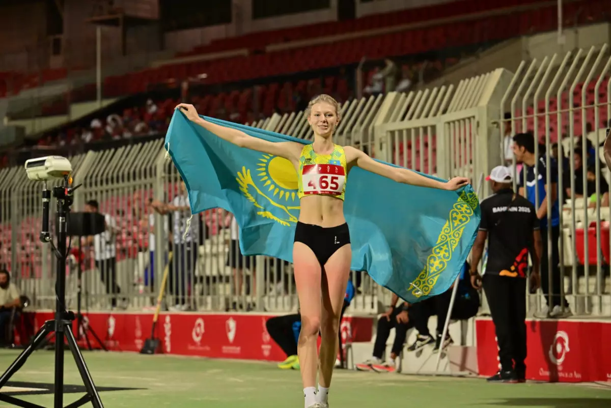 Казахстанские легкоатлеты завоевали ещё две медали на юношеской Азиаде в Бахрейне