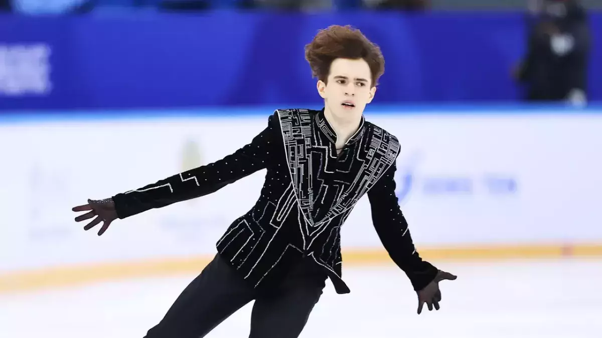 Михаил Шайдоров Қытайдағы Гран-при кезеңінде қола медаль жеңіп алды