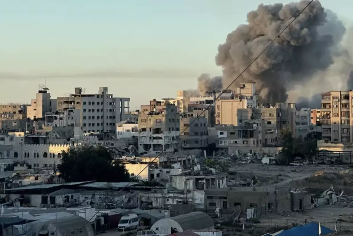 Израиль сообщил о нанесении "точечного удара" в секторе Газа