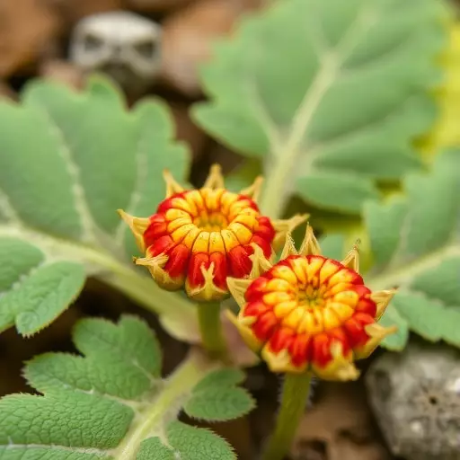 Исследование поверхности семян Rheum wittrockii в Казахстане.