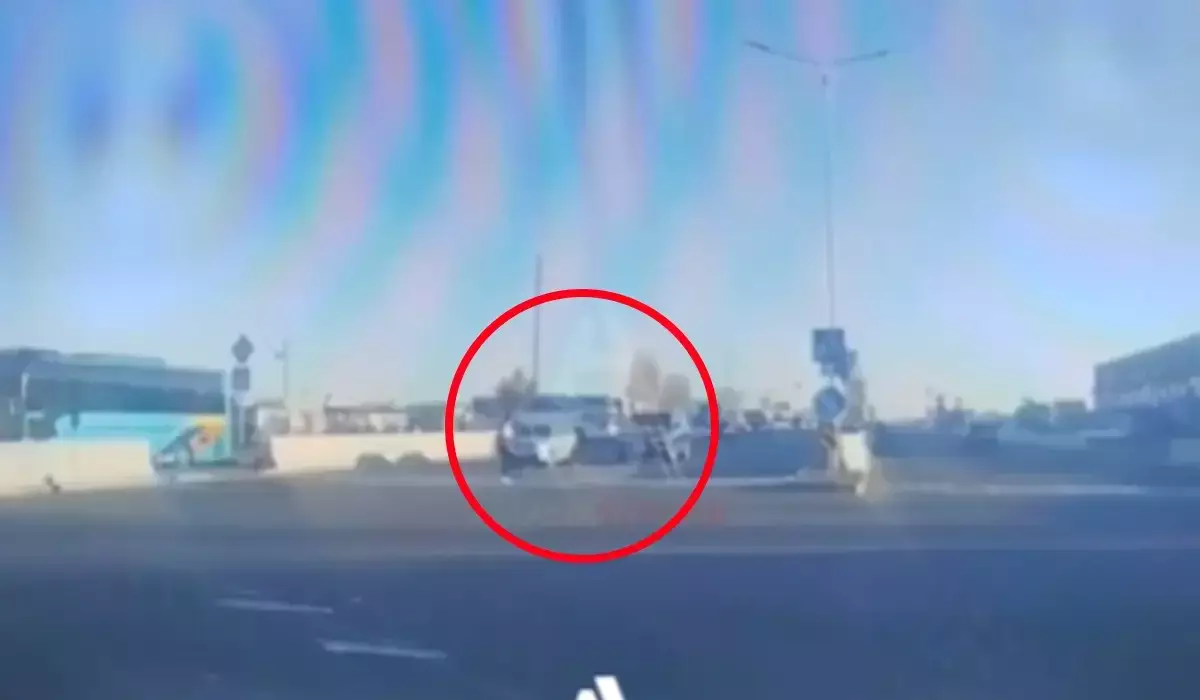 В Астане Lexus насмерть сбил женщину на пешеходном переходе