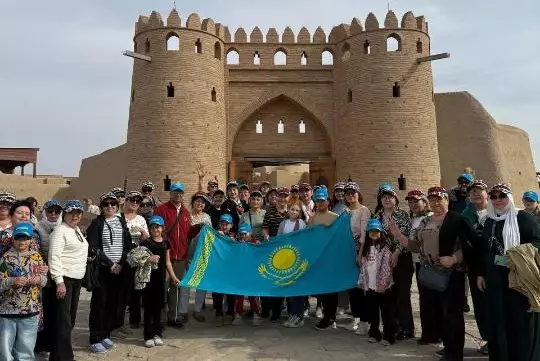 Стартовал турпоезд Jibek Joly: путешествие по следам Великого Шёлкового пути