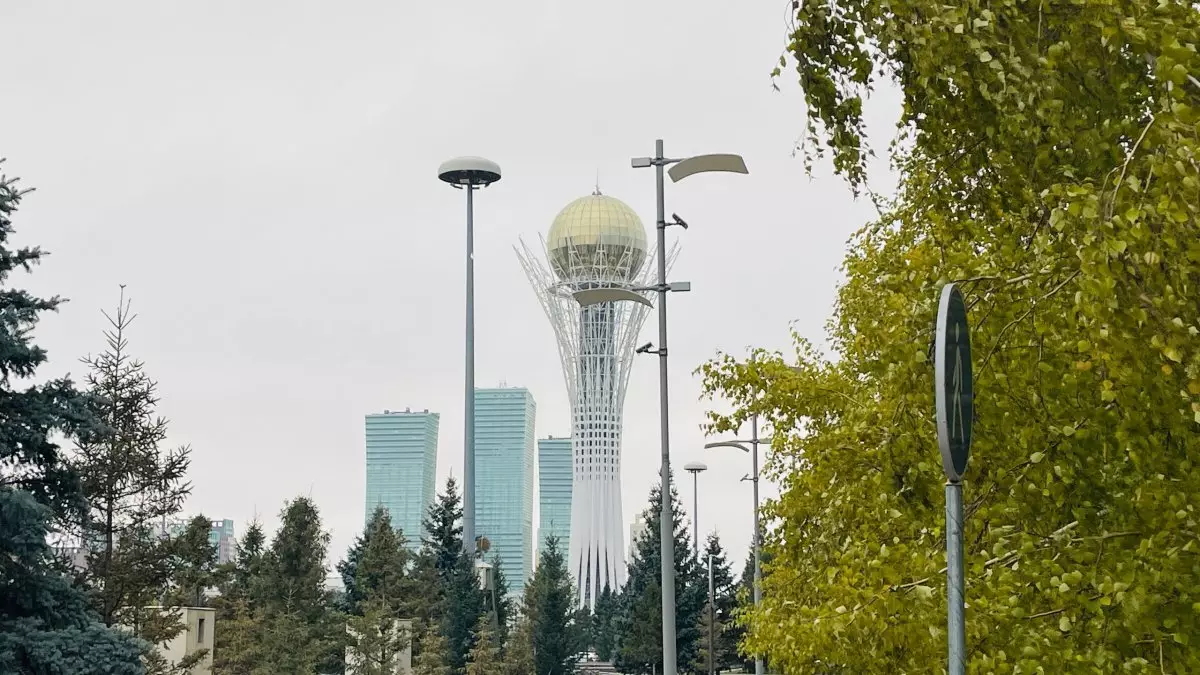 Погода в Астане с 27 октября по 2 ноября 2025 года