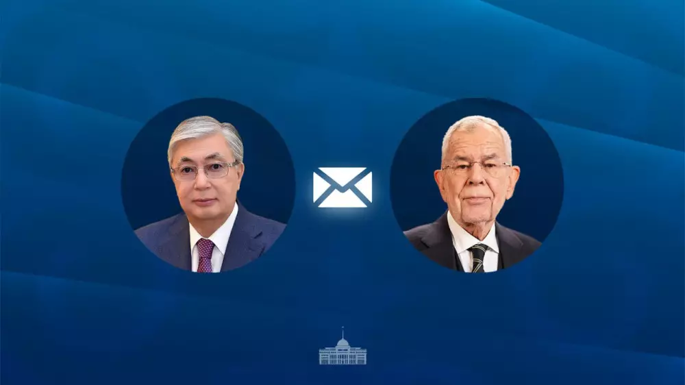 Тоқаев Аустрия президентін құттықтады