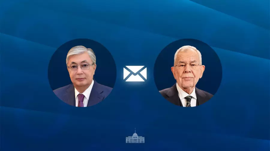 Тоқаев Аустрия президентін Ұлттық күнімен құттықтады 