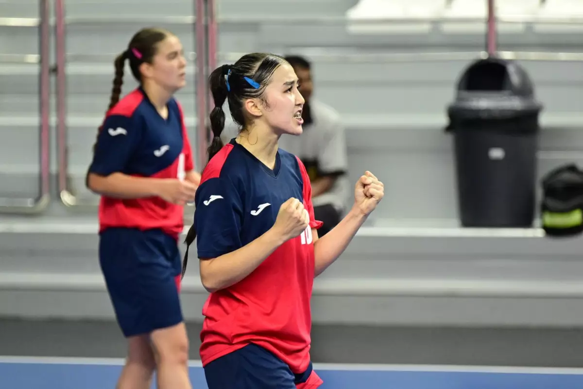 Казахстанские гандболистки обыграли сборную Узбекистана на Юношеских Азиатских играх