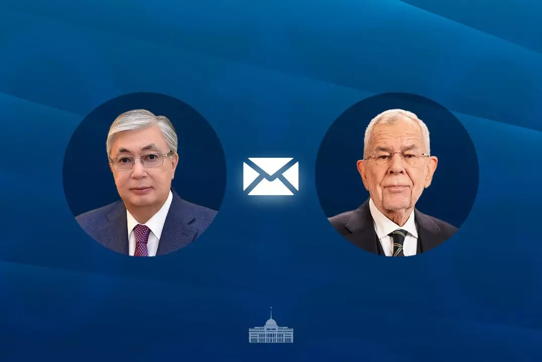 Токаев поздравил Президента Австрии с Национальным днем