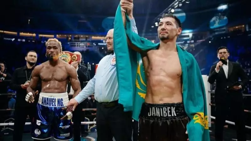 «Бұл жігіт — ерекше». Қазақ боксшысын Александр Усикпен салыстырды