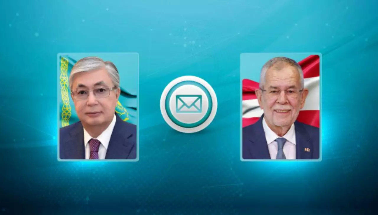 Мемлекет басшысы Австрия Президентіне құттықтау жеделхатын жолдады