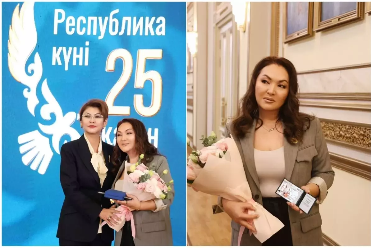 Баян Алагөзованың сіңлісі де мемлекеттік сыйлыққа ие болды