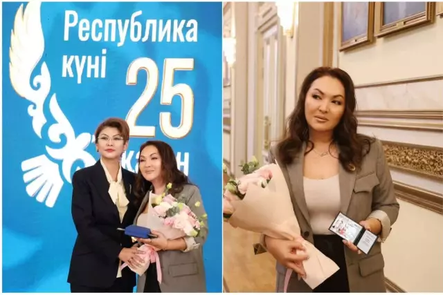Бағым Мұхитденова «Қазақстанның еңбек сіңірген қайраткері» атағына ие болды
