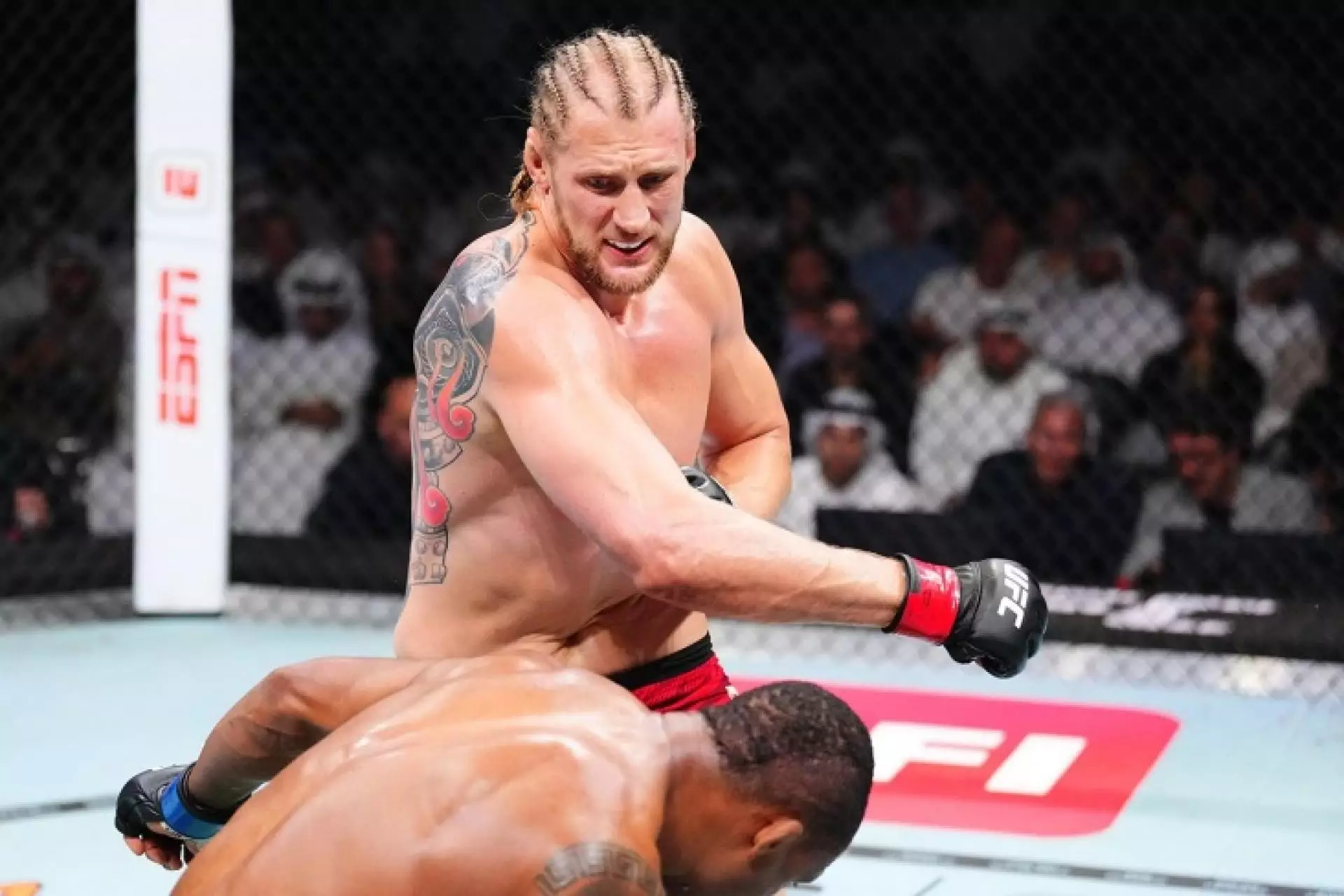 Волков победил Алмейду и вернулся в гонку за пояс UFC