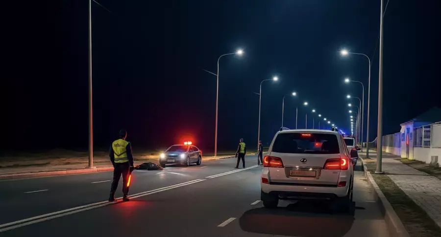 Ақтауда жылқымен соқтығысқан жігіт көз жұмды