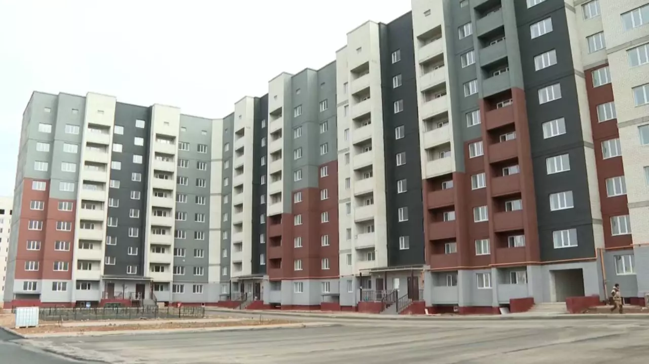 Ақтөбе облысында бір миллион шаршы метр баспана қолданысқа беріледі