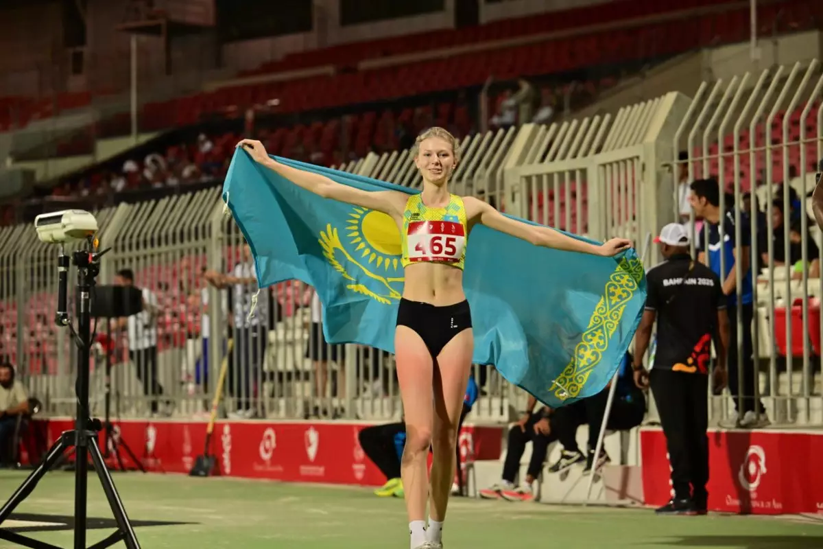 Қазақстандық жеңіл атлеттер жасөспірімдер Азиадасында тағы екі медальға қол жеткізді