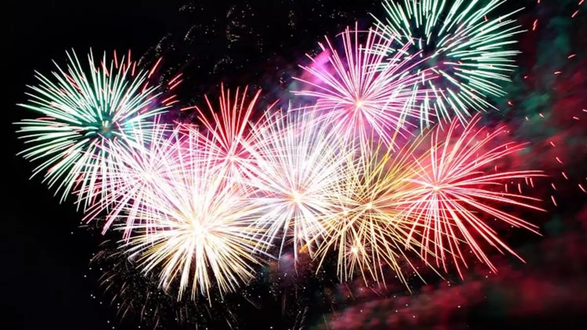 Шымкентте мерекеге орай атылған отшашу соңы өртке ұласты