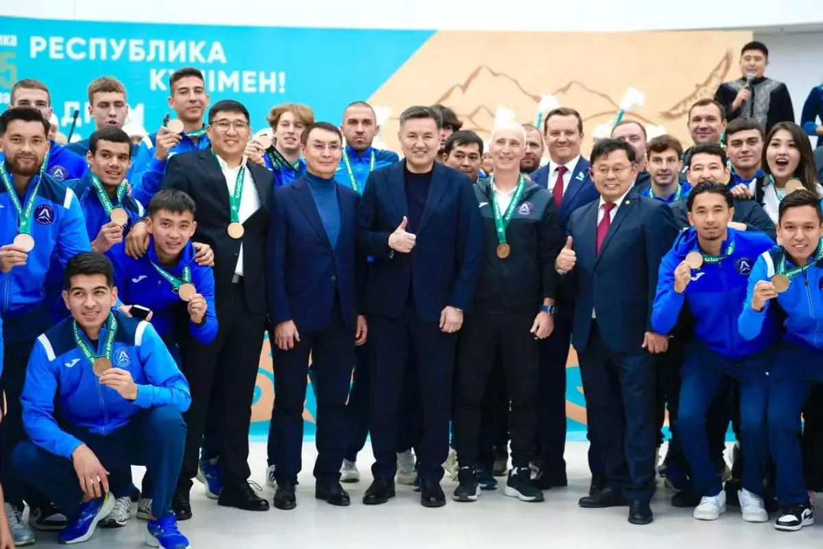 Өскеменде жаңа стадион салынады