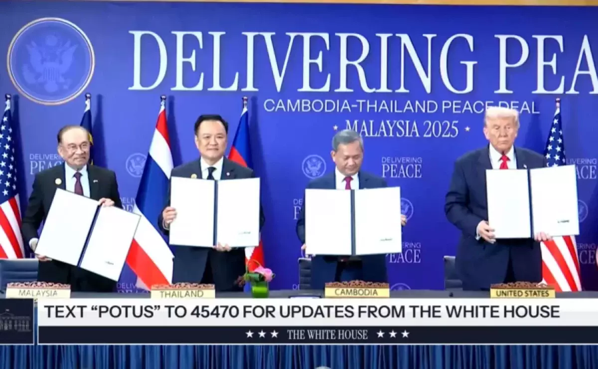 Таиланд и Камбоджа восстановили мир: Трамп может получить Нобелевскую премию
