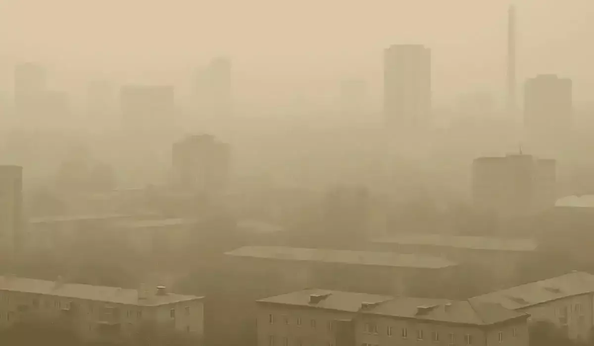 Қазақстанның он қаласында ауа сапасы нашарлайды