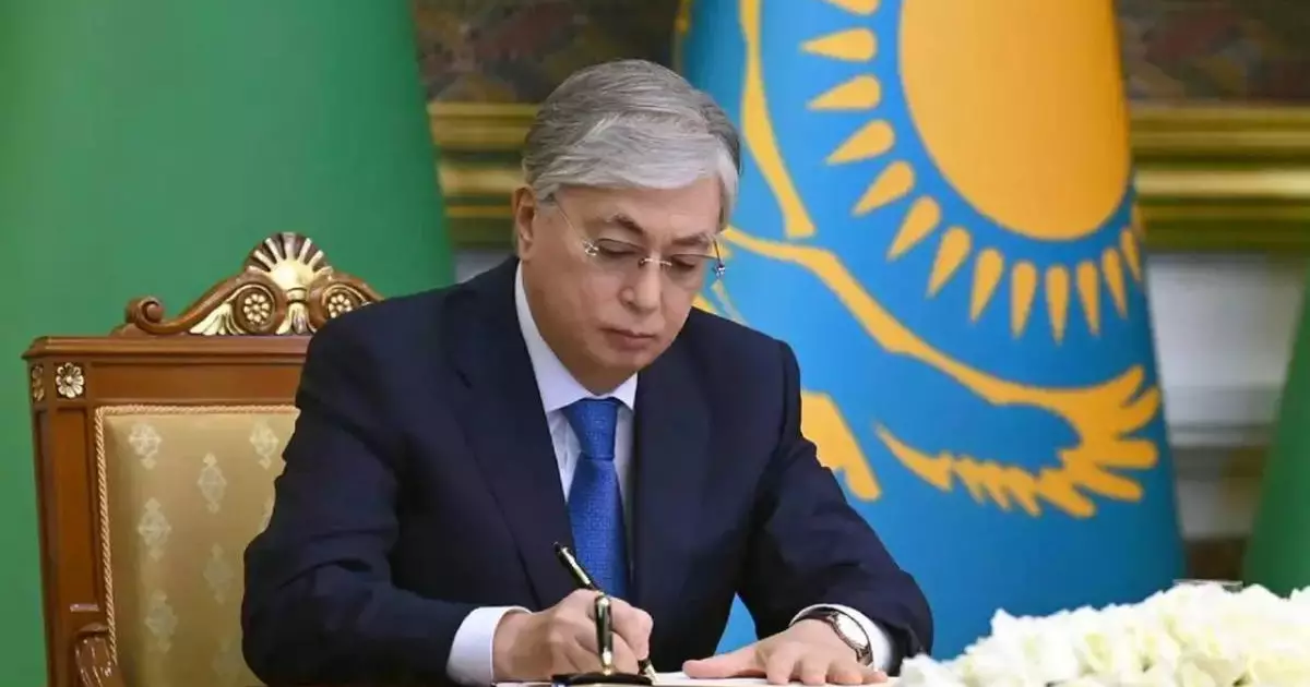  Тоқаев Аустрия президентіне құттықтау жолдады 