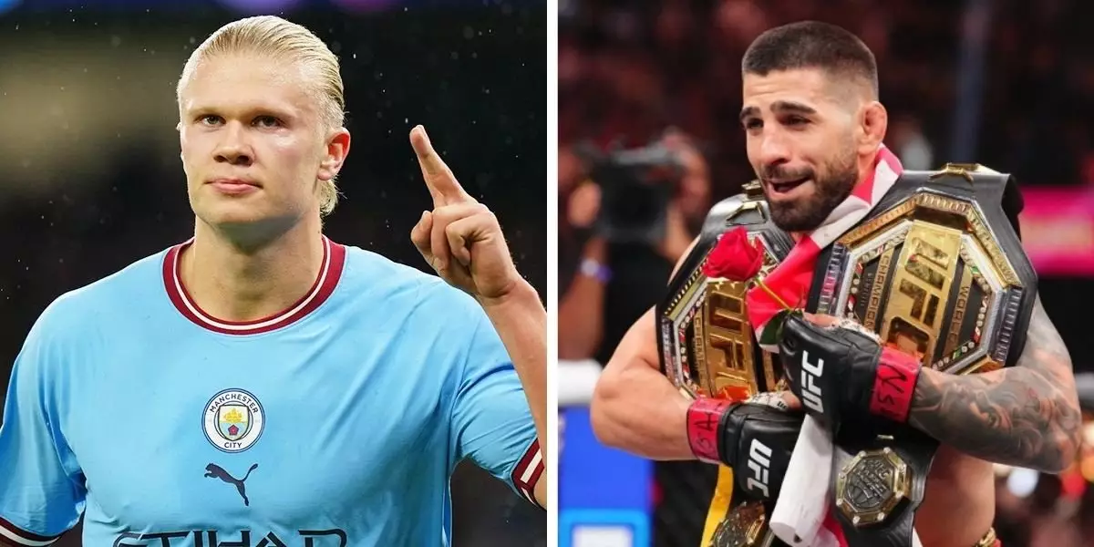 Чемпион UFC назвал самого боевитого футболиста