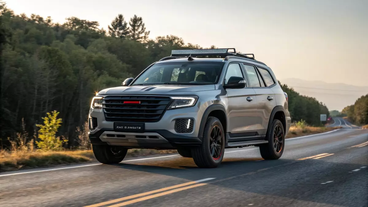 Haval представил увеличенную версию кроссовера H6L