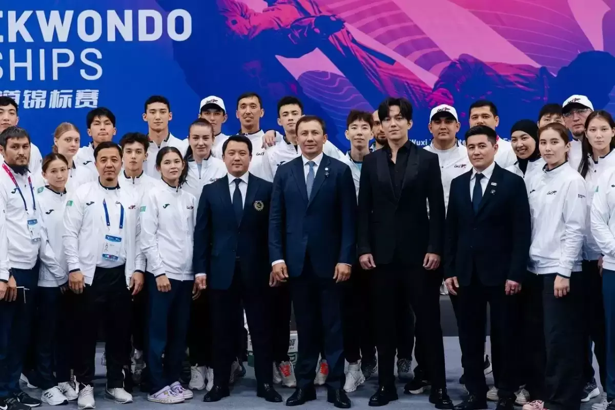 Геннадий Головкин World Taekwondo федерациясының президентімен кездесті