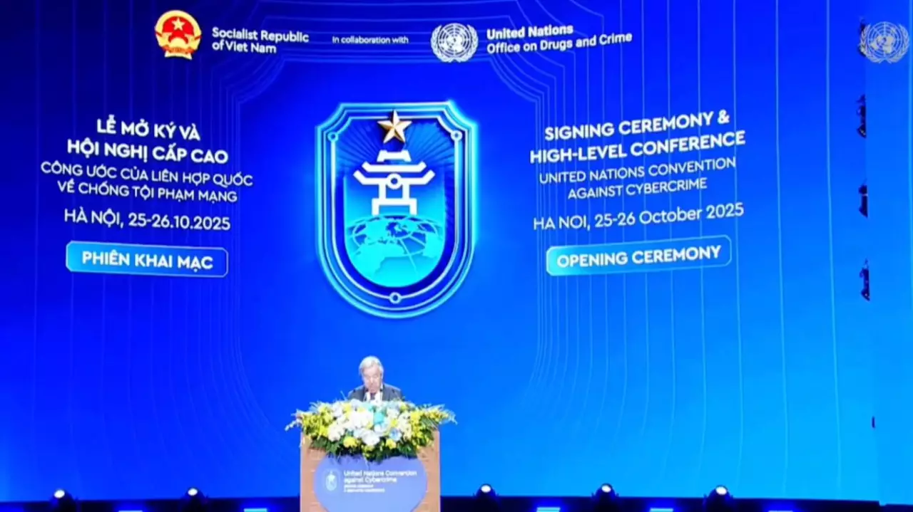 БҰҰ аясында киберқылмысқа қарсы алғашқы конвенцияға қол қою рәсімі басталды