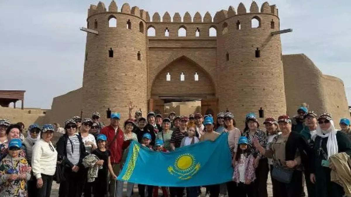 Ұлы Жібек жолының ізімен: "Jibek Joly" турпойызы жолға шықты