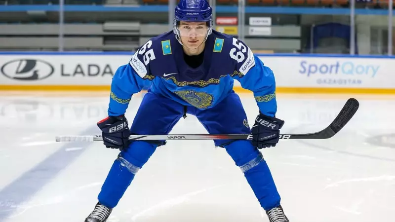 Қазақстан жастар құрамасының шабуылшысы канадалық лигадағы алғашқы шайбасын соқты