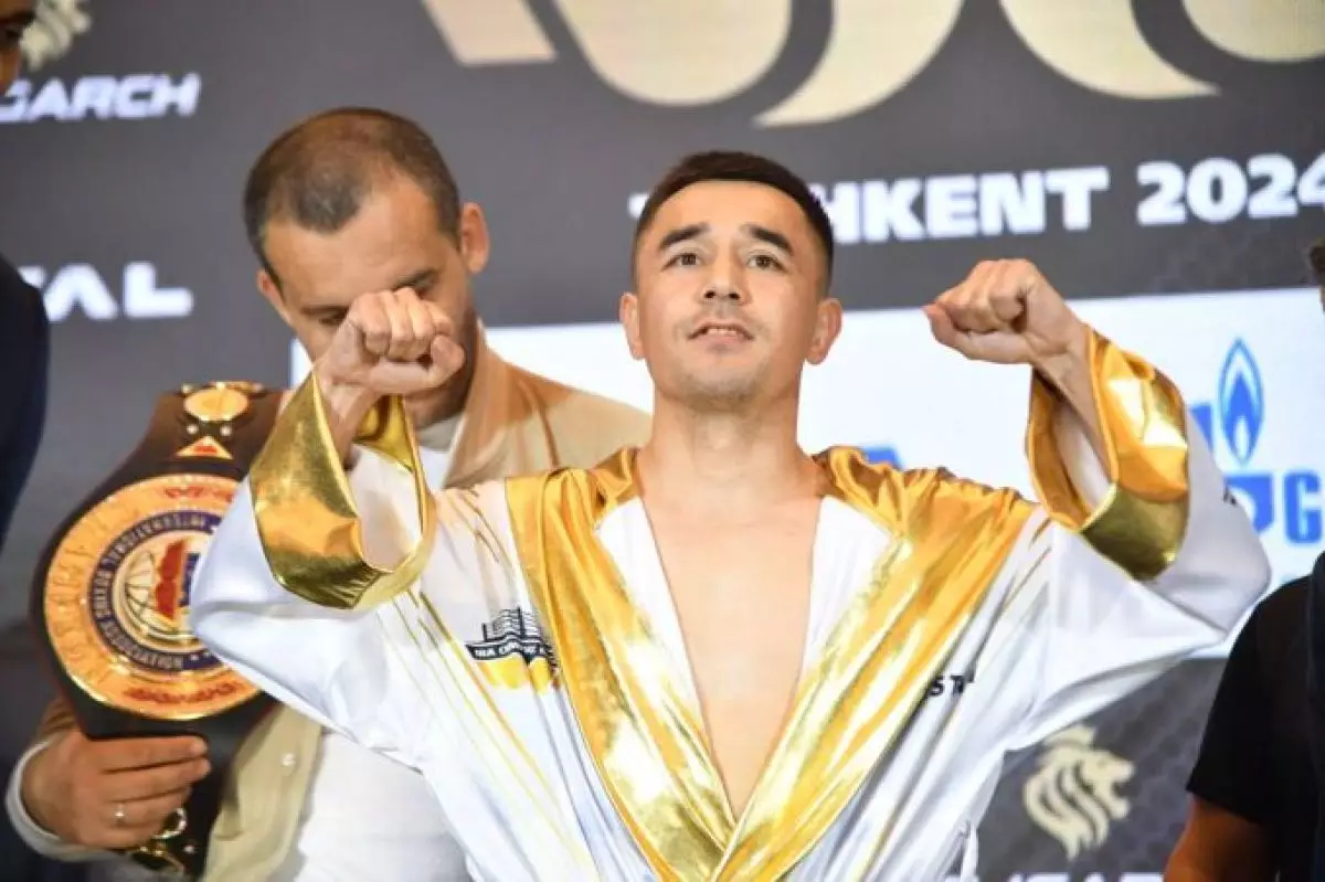 Хасанбой Дусматов салмағын қуа алмай, чемпиондық титулдан «айрылып» қалды