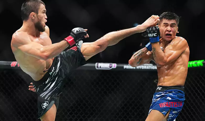 Судьи определили исход боя брата Хабиба на турнире UFC