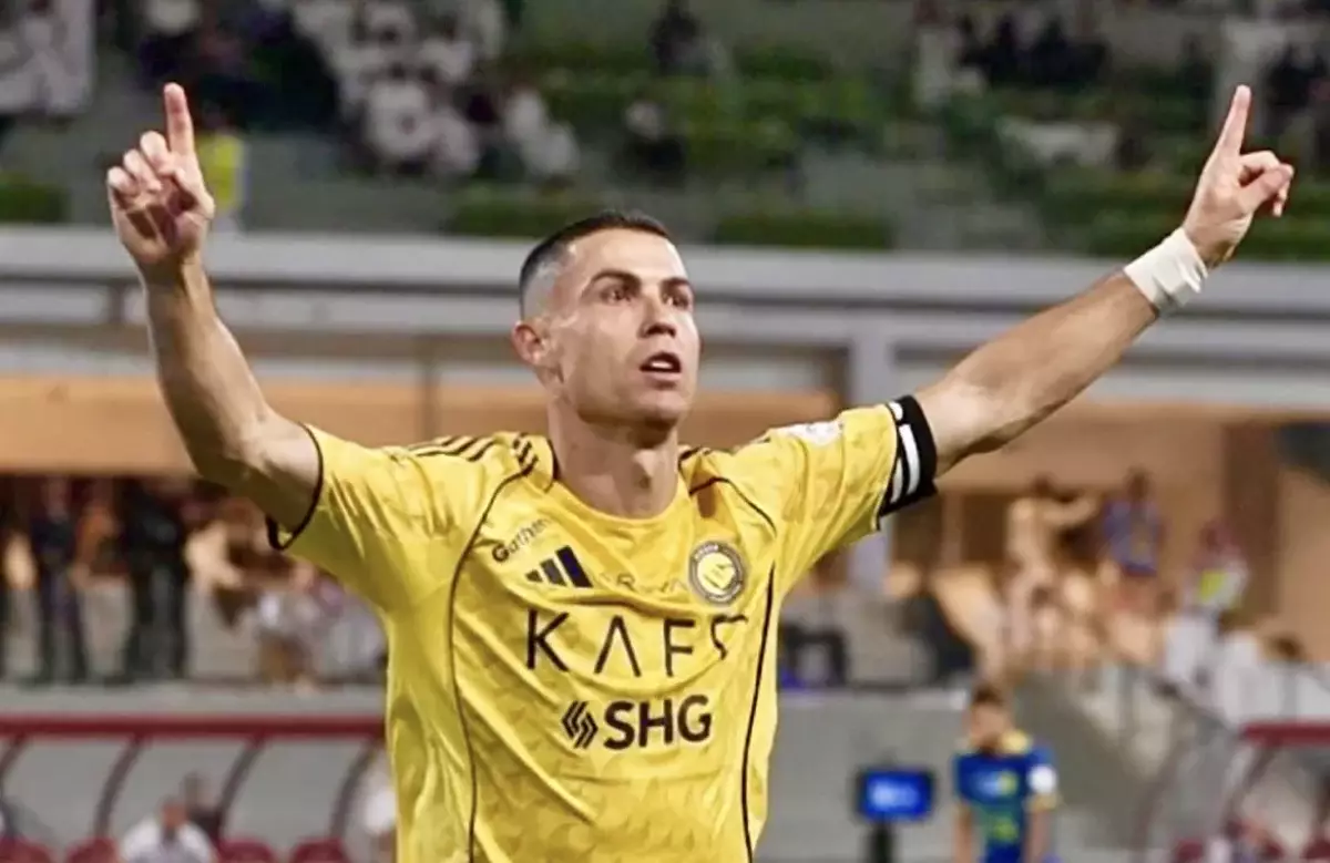 Криштиану Роналду 950-ші голын соғып, “Әл-Насрды” жеңіске жетеледі