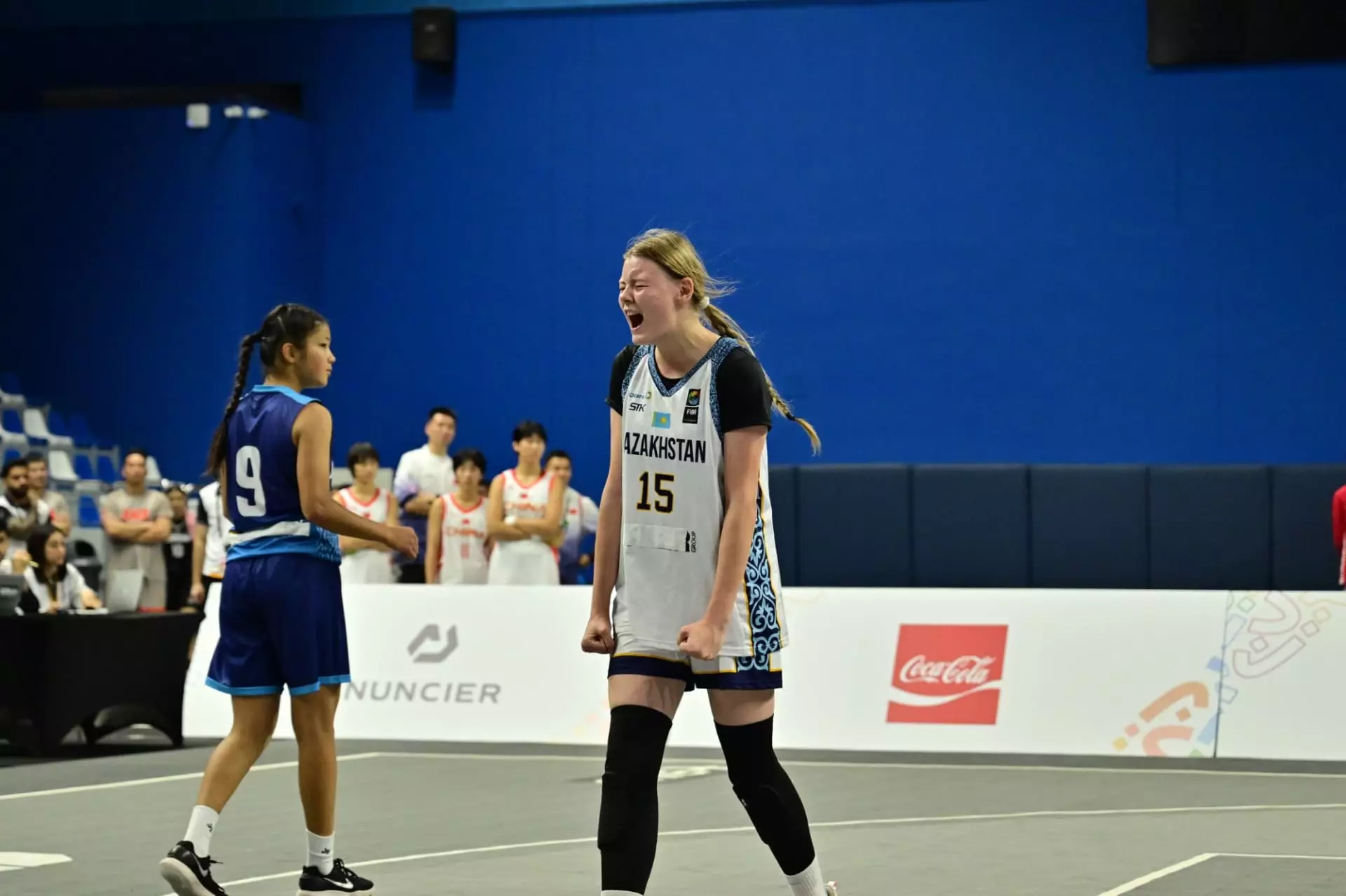 Баскетболдан Қазақстан құрамасы Азиада да екі жеңіске қол жеткізді