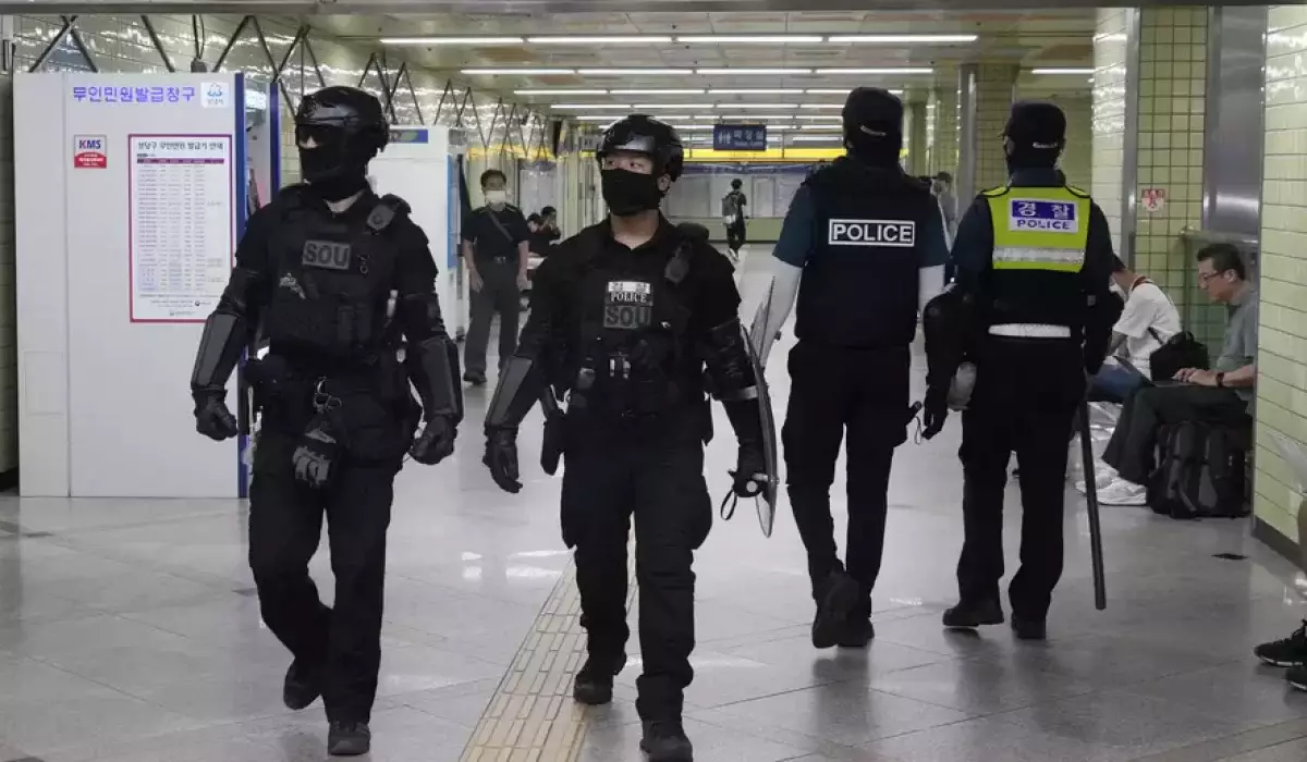 В Южной Корее начались масштабные проверки иностранцев