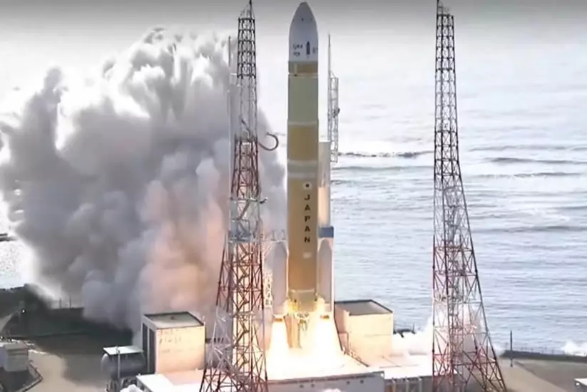 Япония успешно вывела на орбиту корабль для доставки груза на МКС