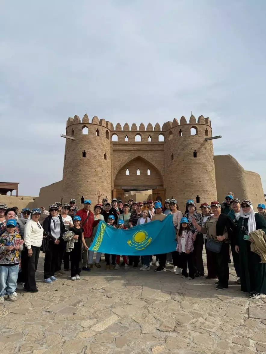 «Jibek Joly 6.0» туристік пойызы кезекті рет жолға шықты