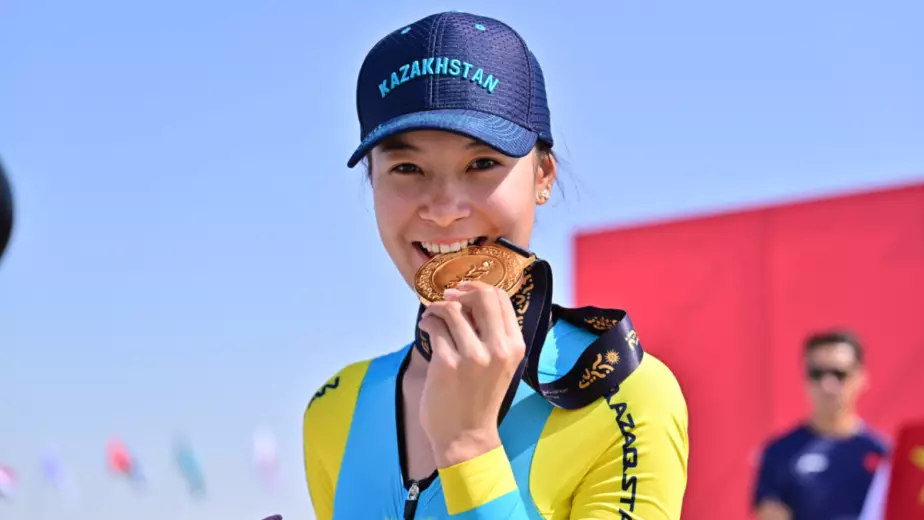 У Казахстана пятое золото на юношеских Азиатских играх в Бахрейне!