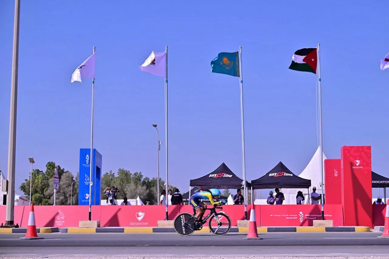 Анель Ташбай завоевала золотую медаль ЮАИ