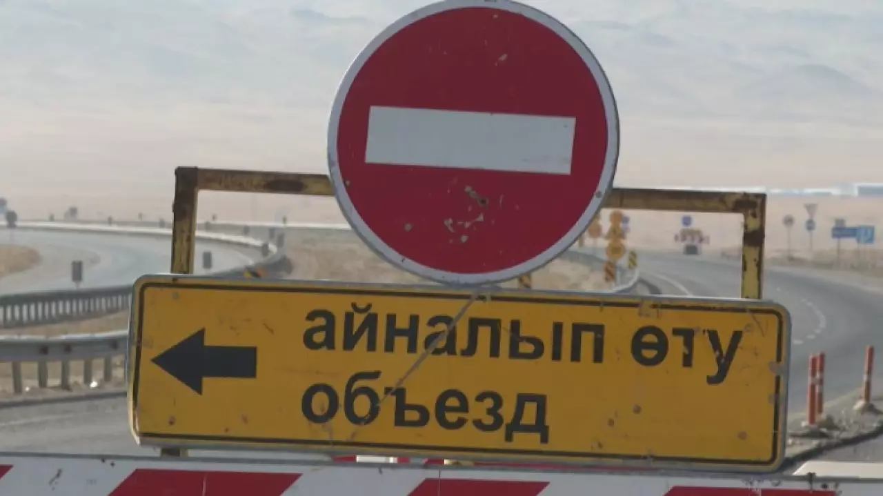 Как идет реконструкция участка а/д «Алматы-Ташкент-Термез»