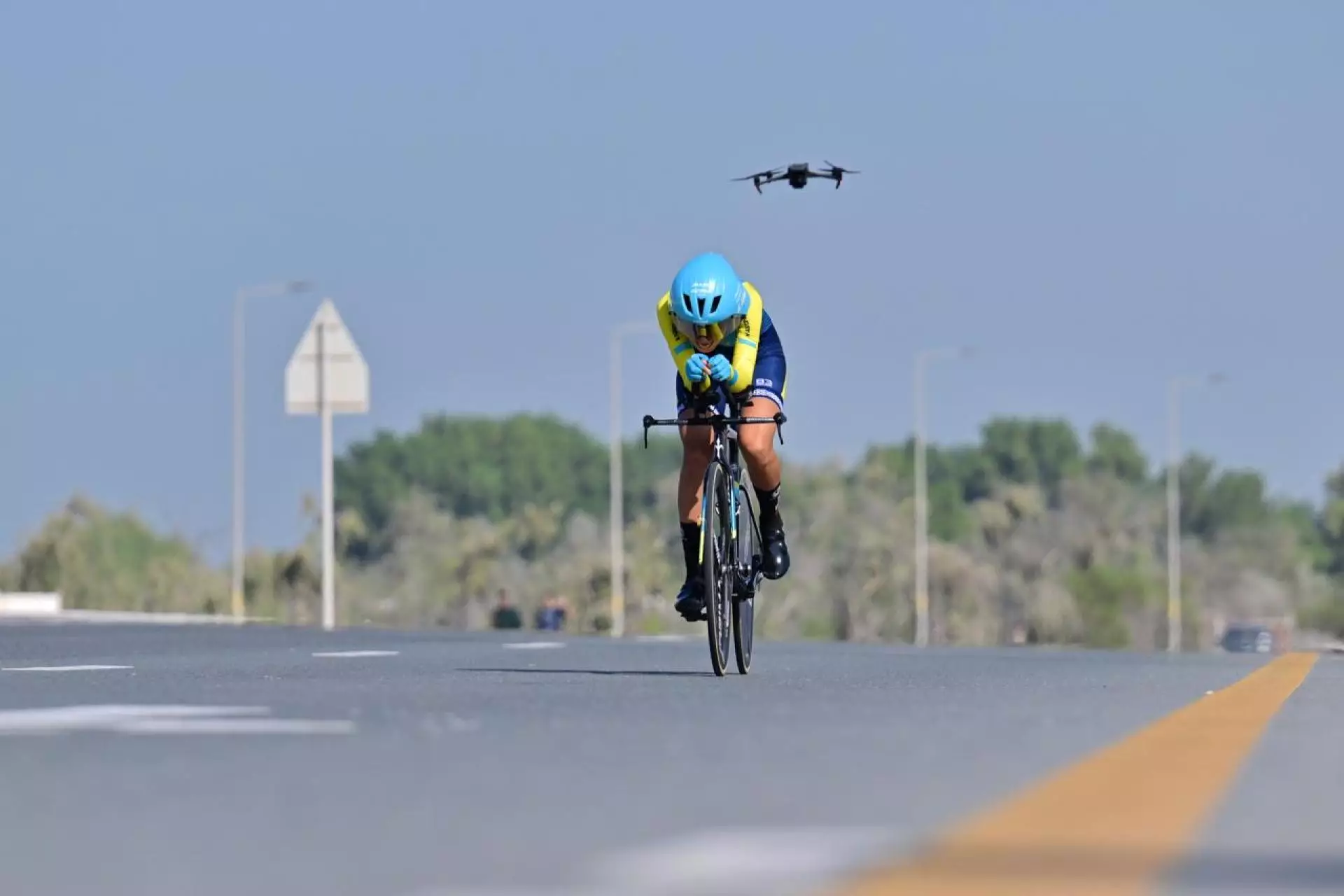 Казахстанская велогонщица взяла золото на Азиатских играх