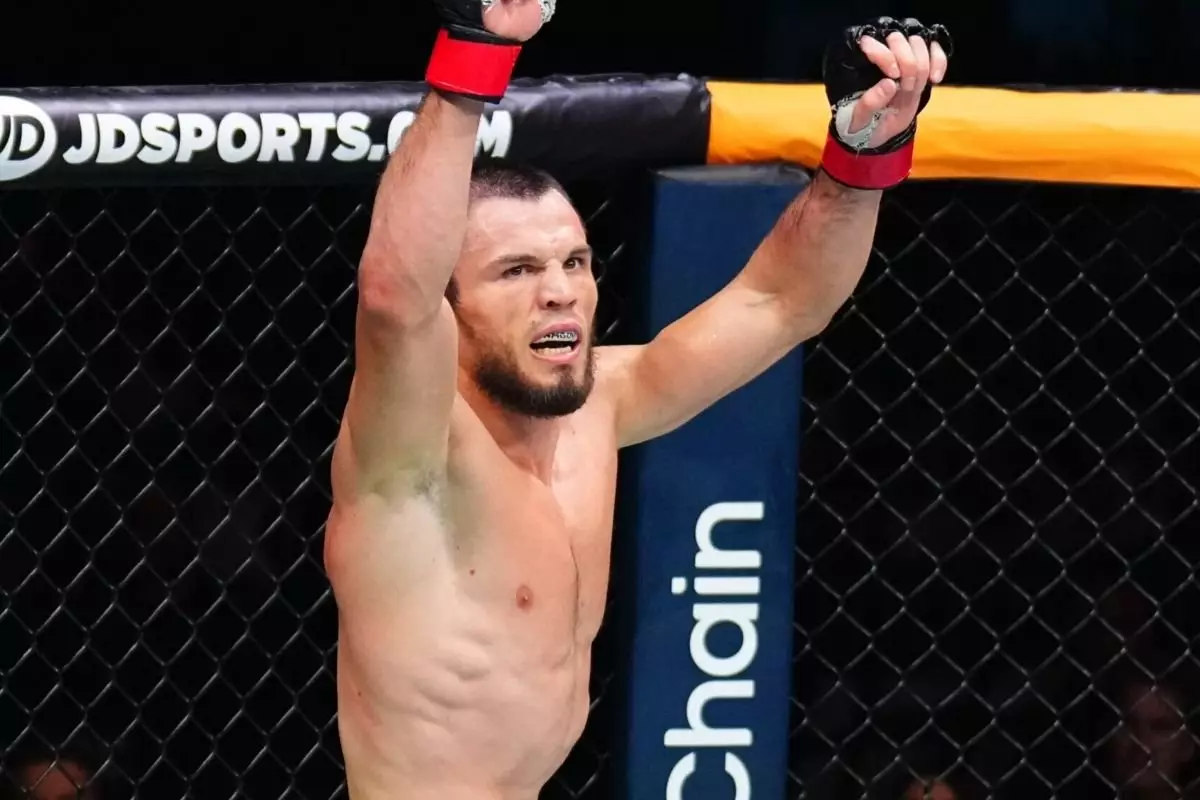 Умар Нурмагомедов поделился планами на следующий бой после победы