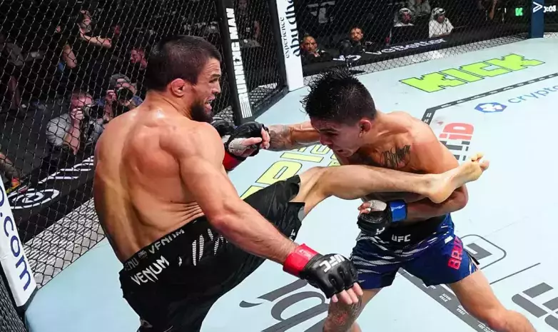 UFC 321: Умар Нурмагомедов — Марио Баутиста. Видео полного боя